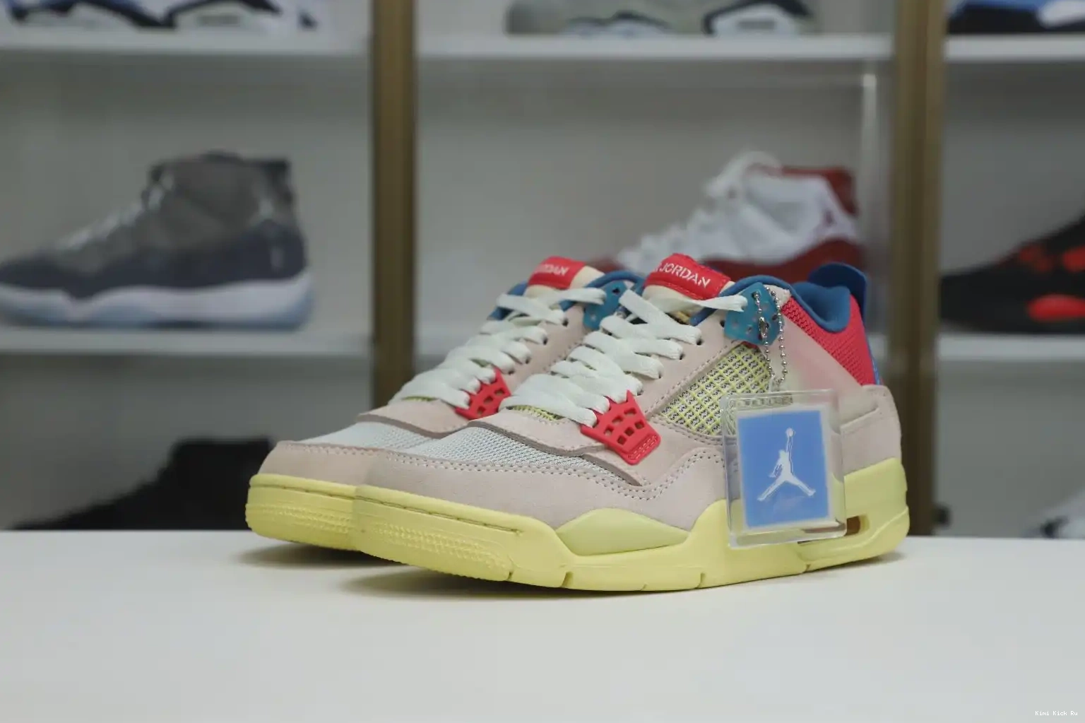 RETRO AIR ICE' Kimikick UNION JORDAN LA 'GUAVA X 4 0501